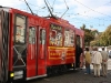 Fahrt mit der historischen Strassenbahn